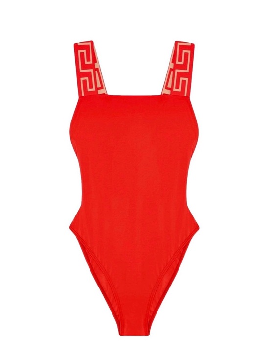 Versace Other - Versace Red One-Piece Swimsuit